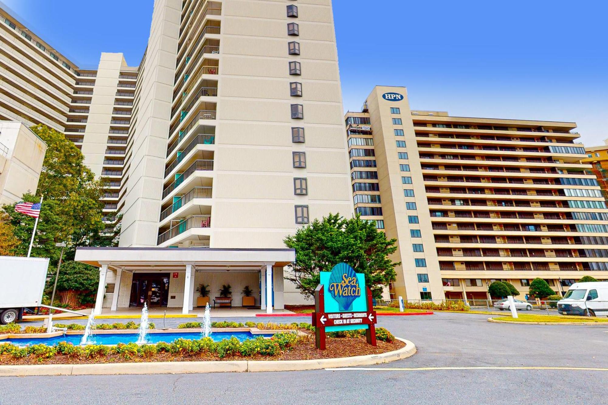 Apartament Sea Watch 117 Ocean City Zewnętrze zdjęcie